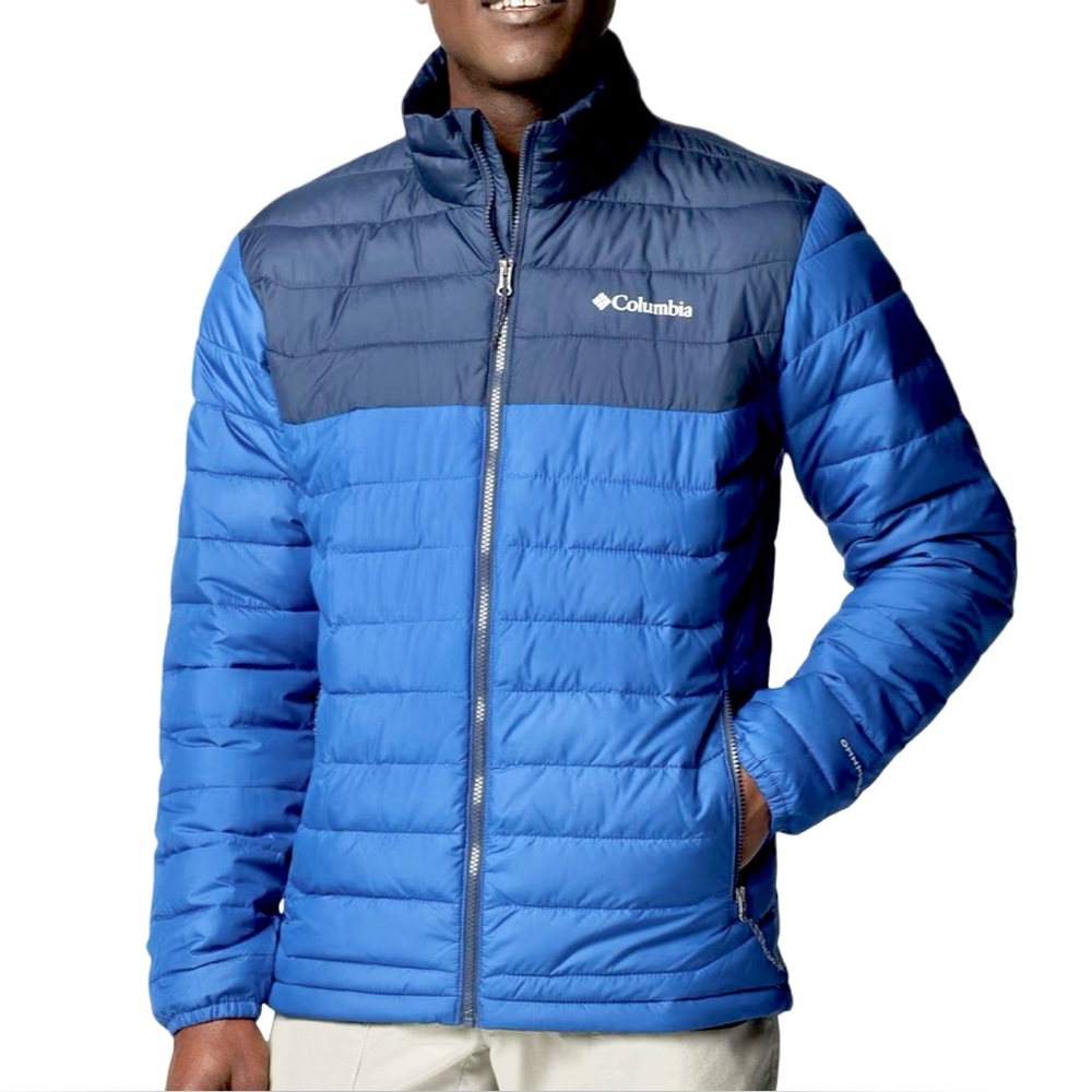 Columbia Men's Powder Lite Hooded Jacket Size S